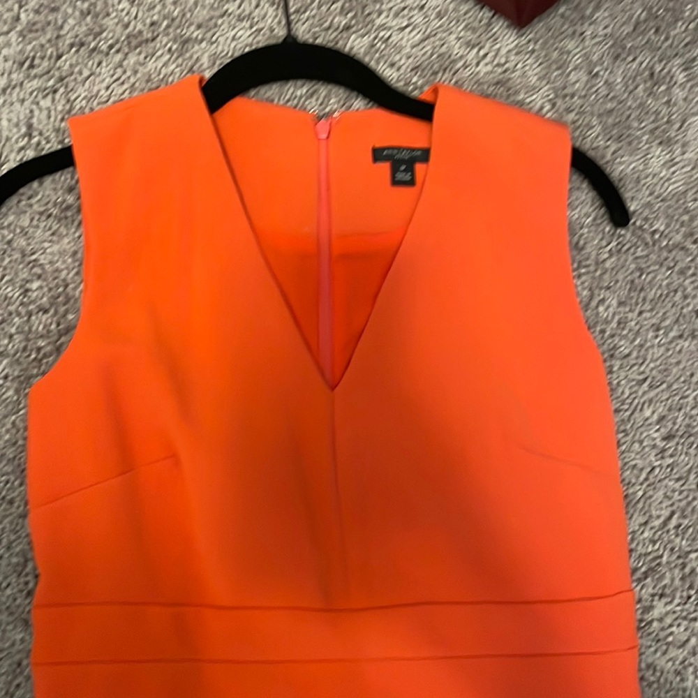 Ann Taylor orange dress